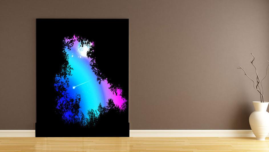 Shooting Star Wallpaper AJ Wallpaper 