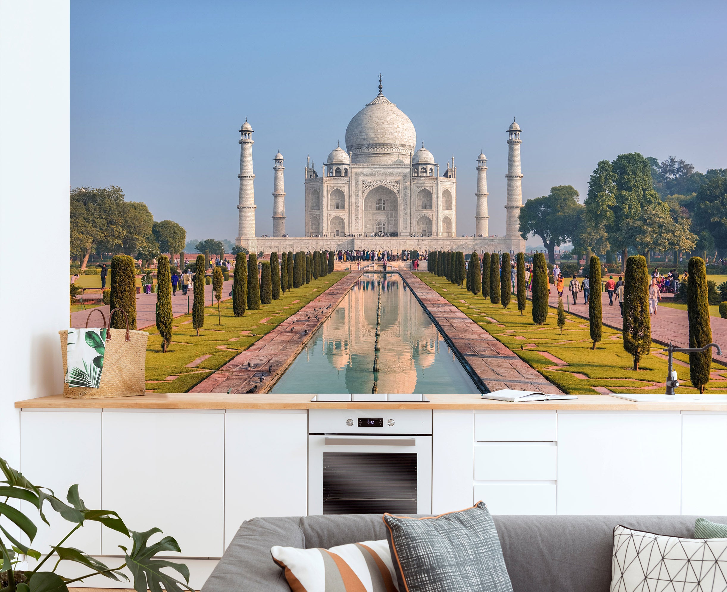 3D Foreign Castle 1434 Marco Carmassi Wall Mural Wall Murals