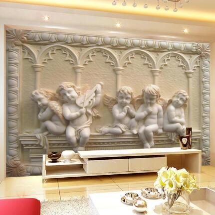 Custom for Aliexpress Order = largh.300cm ×200cm h AJ Wallpaper 