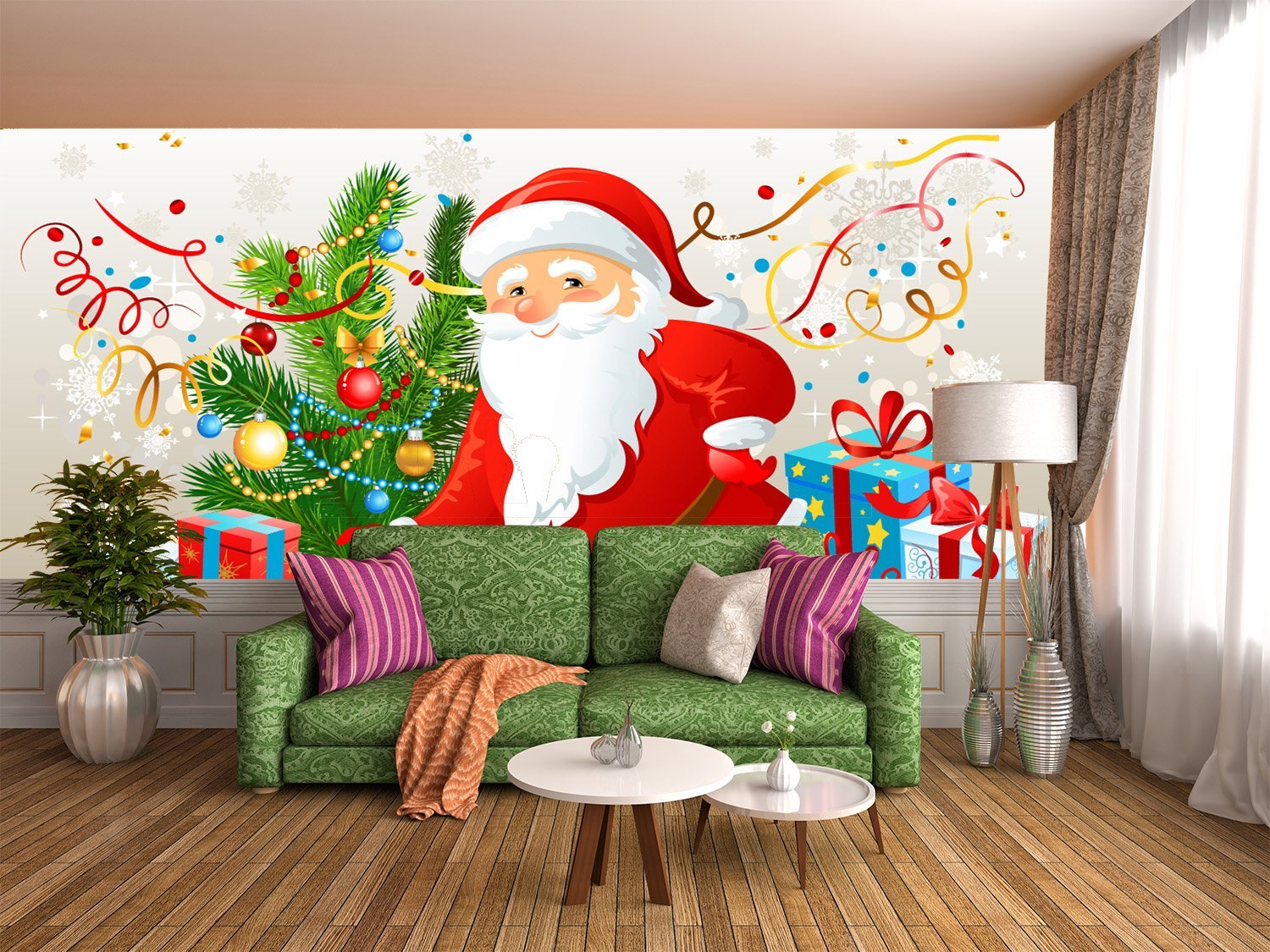 3D Kindly Christmas 123 Wallpaper AJ Wallpaper 