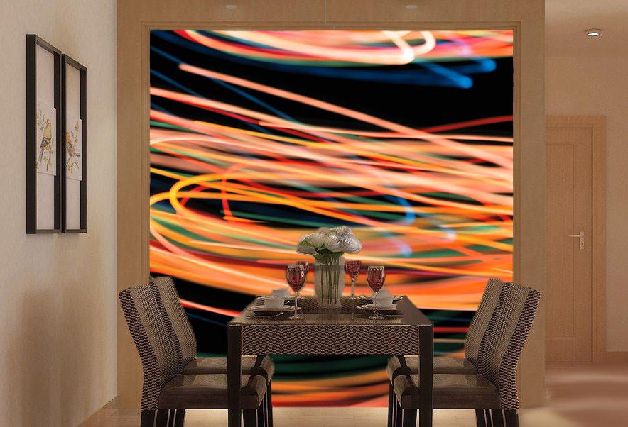 Bright Lines Wallpaper AJ Wallpaper 