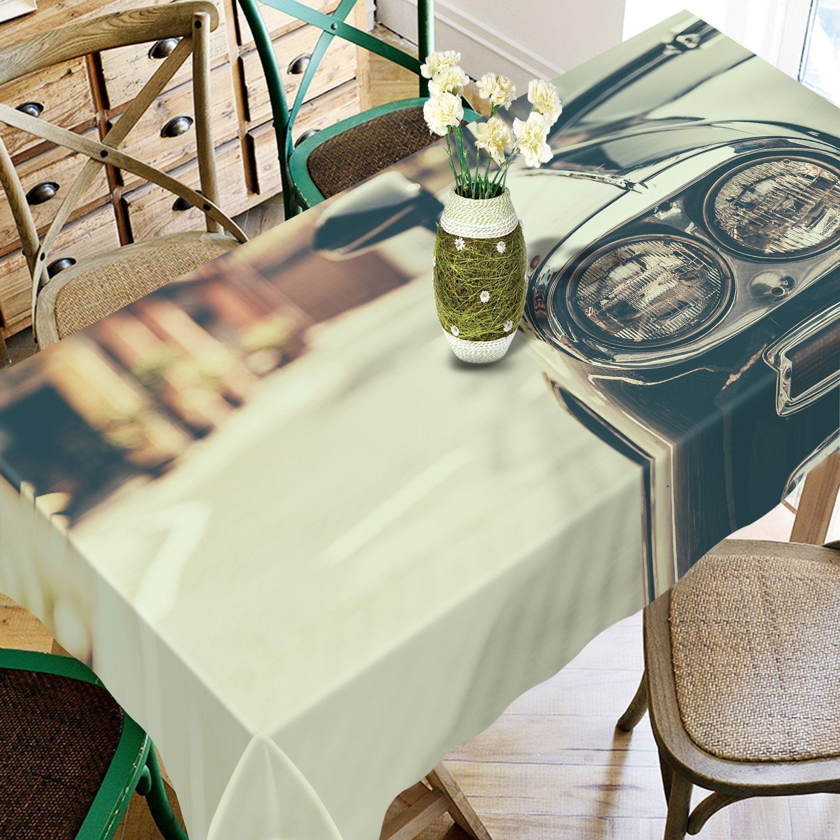 3D Car 715 Tablecloths Wallpaper AJ Wallpaper 