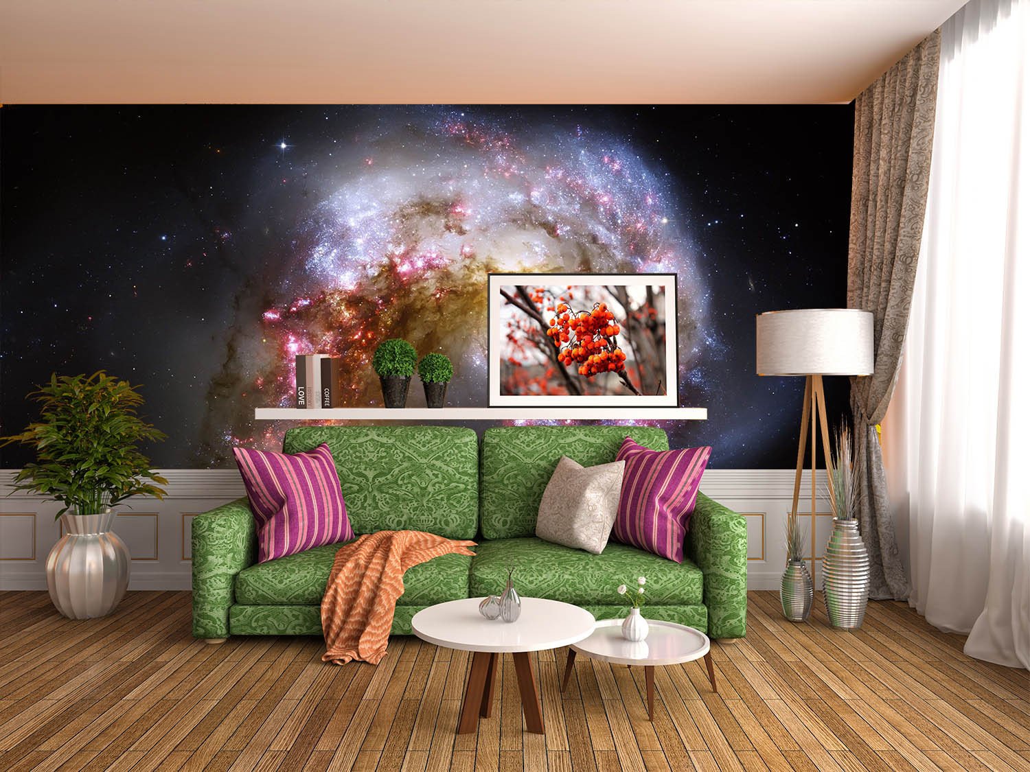 Beautiful Nebula Wallpaper AJ Wallpaper 