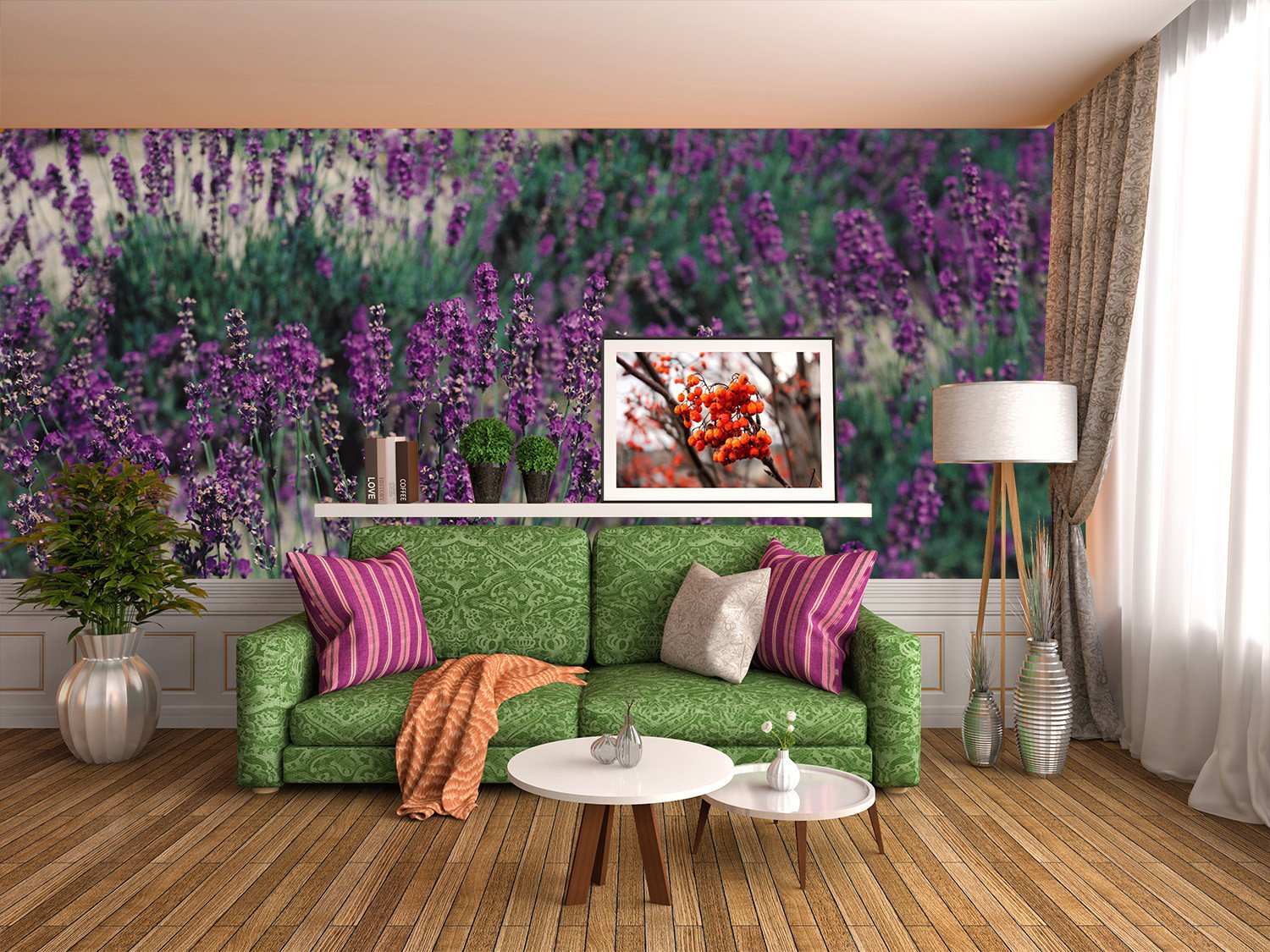 Purple Flowers Plants Wallpaper AJ Wallpaper 