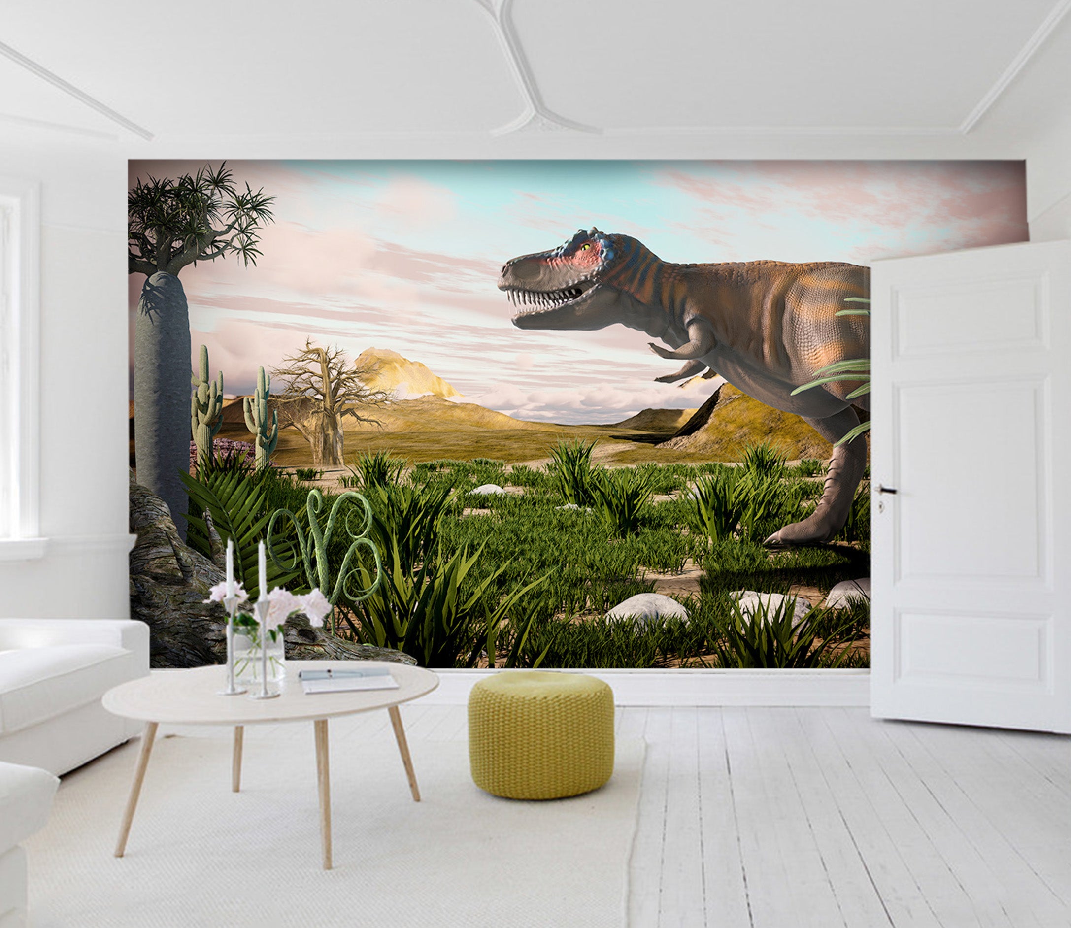 3D Prairie Overlord 1581 Wall Murals