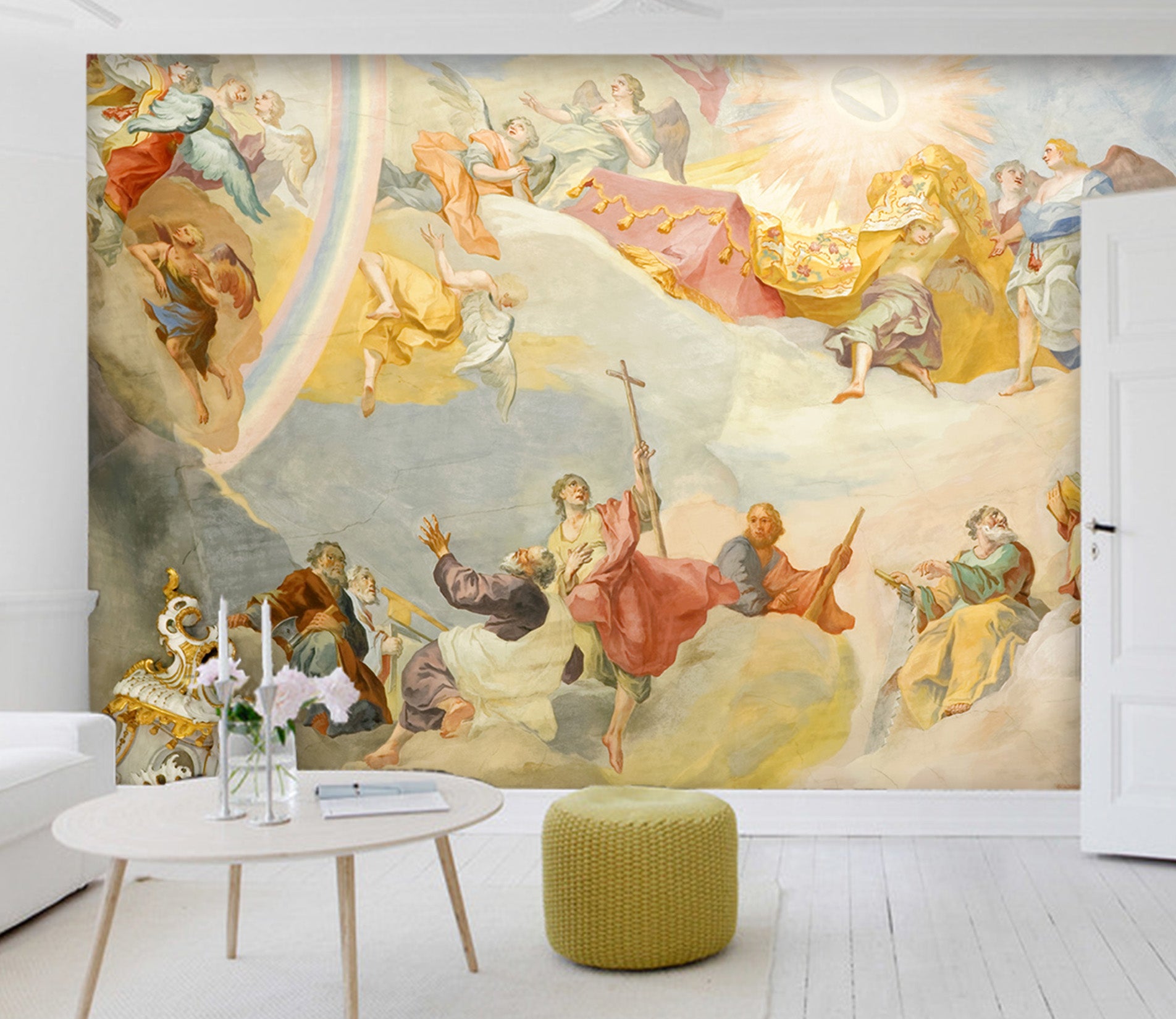 3D Ancient Gods 1547 Wall Murals