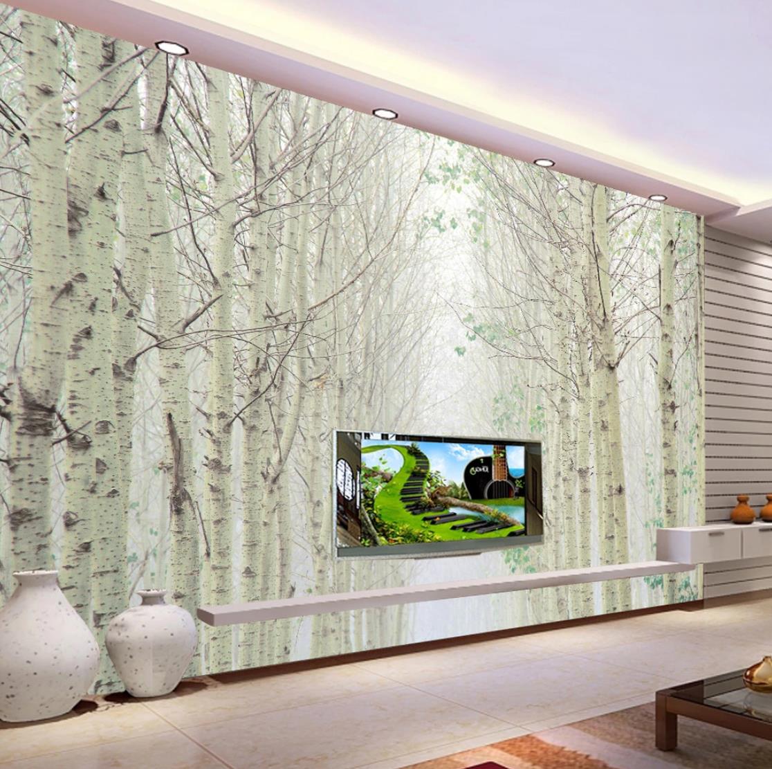 3D Spring Forest WC112 Wall Murals