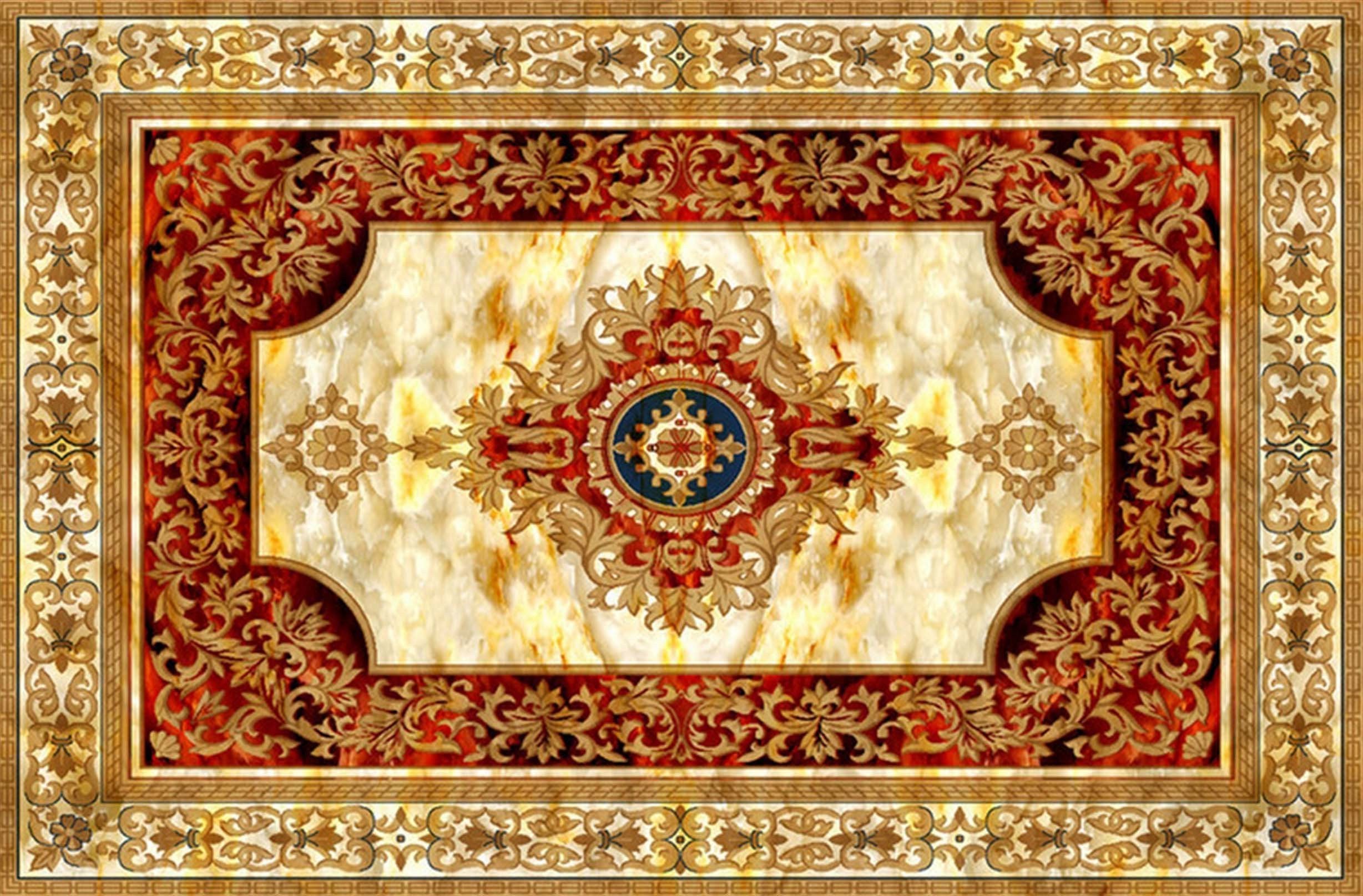 3D Pretty Vines Pattern 157 Kitchen Mat Floor Mural Wallpaper AJ Wallpaper 