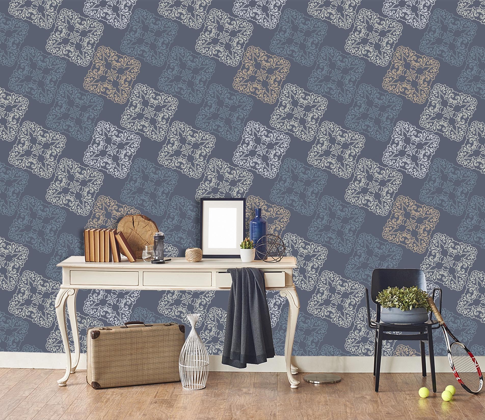 3D Square Pattern 611 Wallpaper AJ Wallpaper 