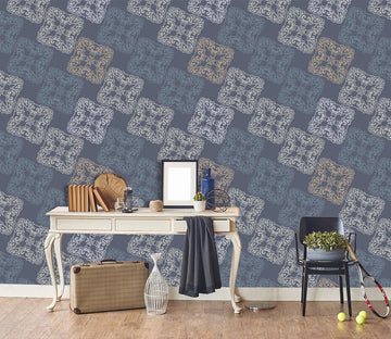 3D Square Pattern 611 Wallpaper AJ Wallpaper 