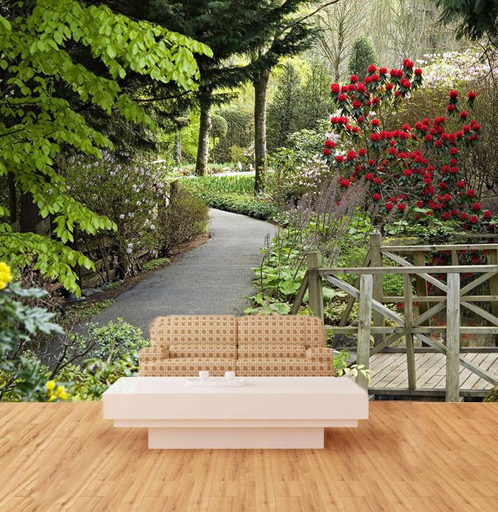 Beautiful Garden 3 Wallpaper AJ Wallpaper 