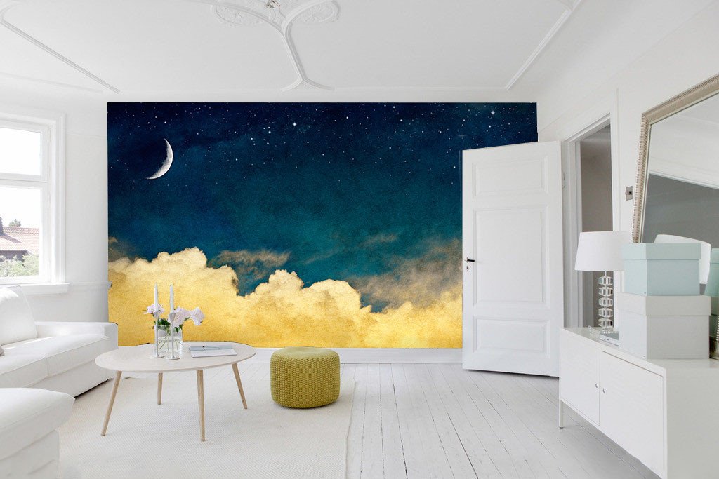 Night Sky Wallpaper AJ Wallpaper 
