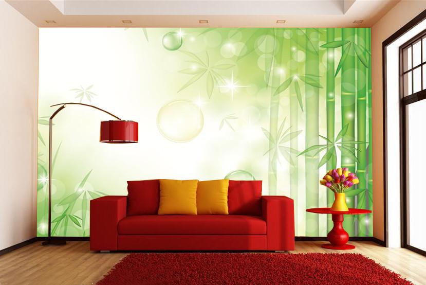 Bamboo Forest Wallpaper AJ Wallpaper 