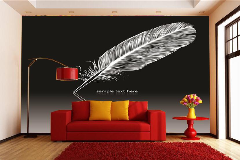 Quill Pen Wallpaper AJ Wallpaper 