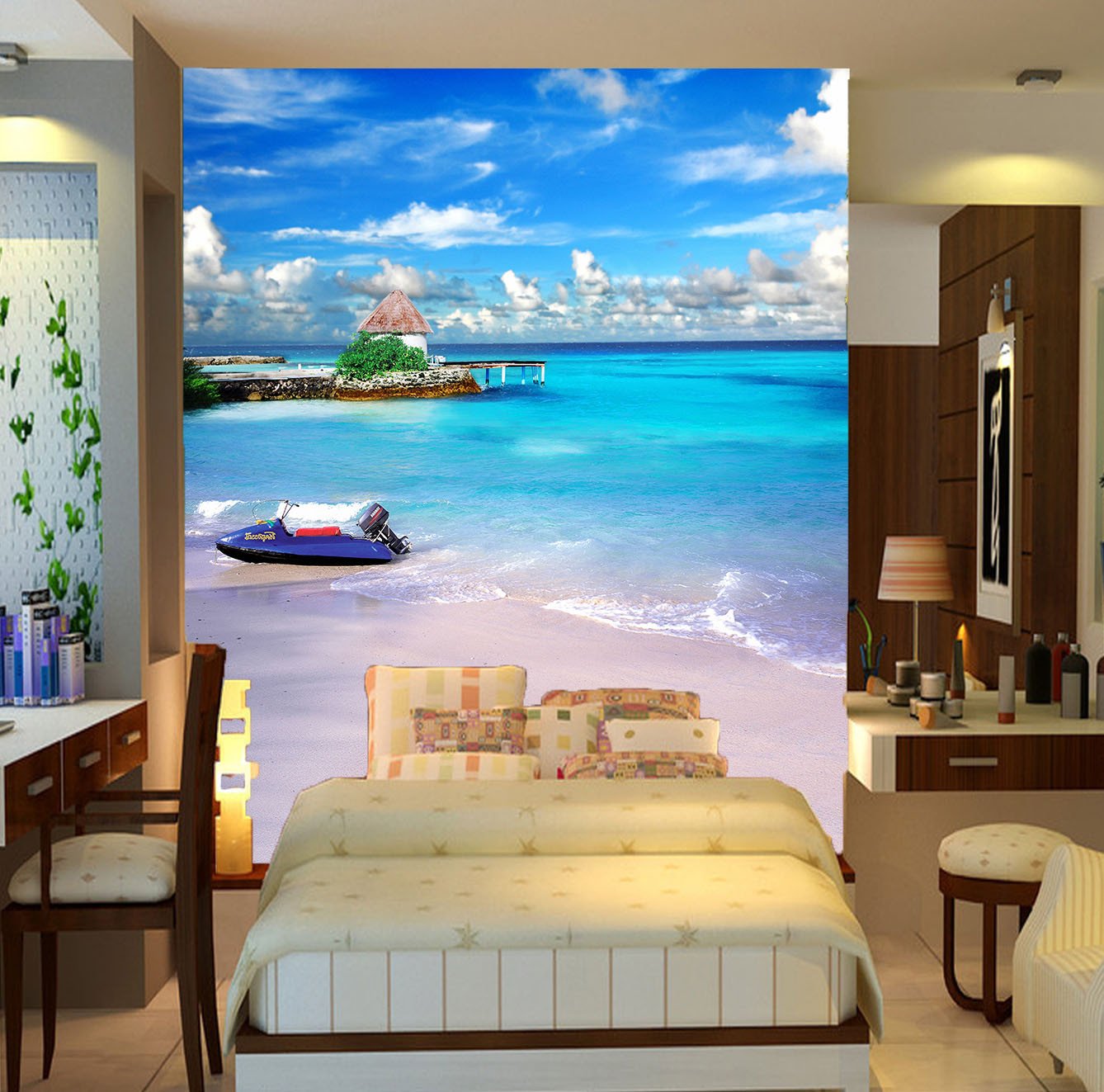 Beach 5 Wallpaper AJ Wallpaper 