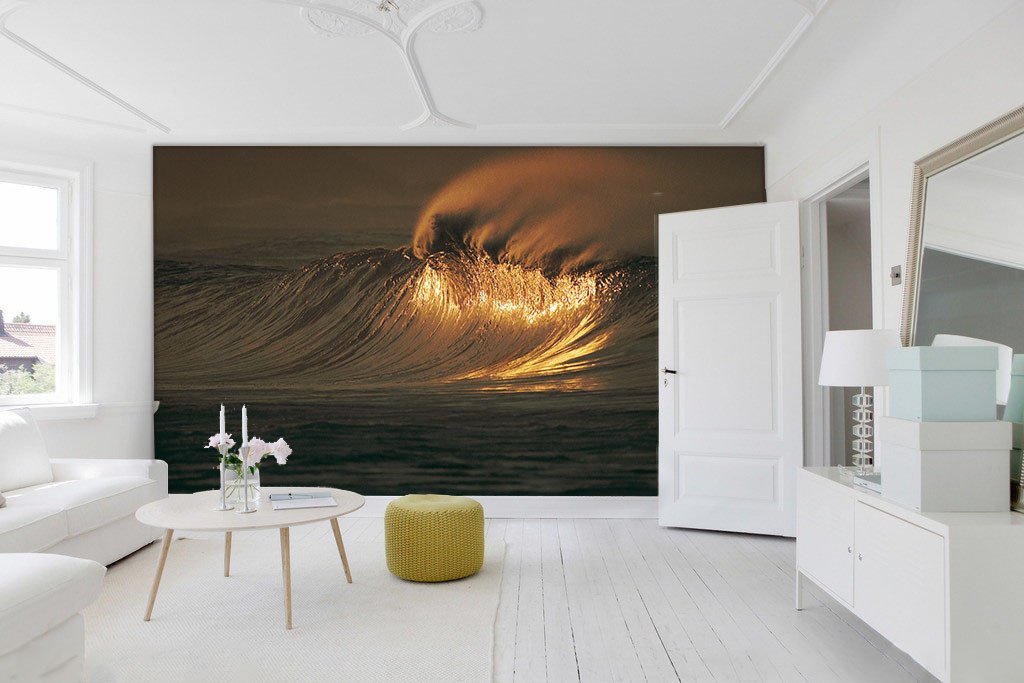 Beautiful Wave Wallpaper AJ Wallpaper 