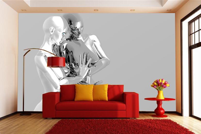 Robot Wallpaper AJ Wallpaper 