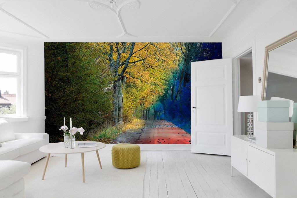 Forest Road 4 Wallpaper AJ Wallpaper 