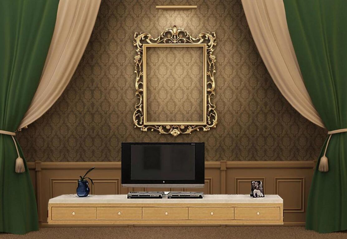 3D Photo Frame Decoration WC120 Wall Murals