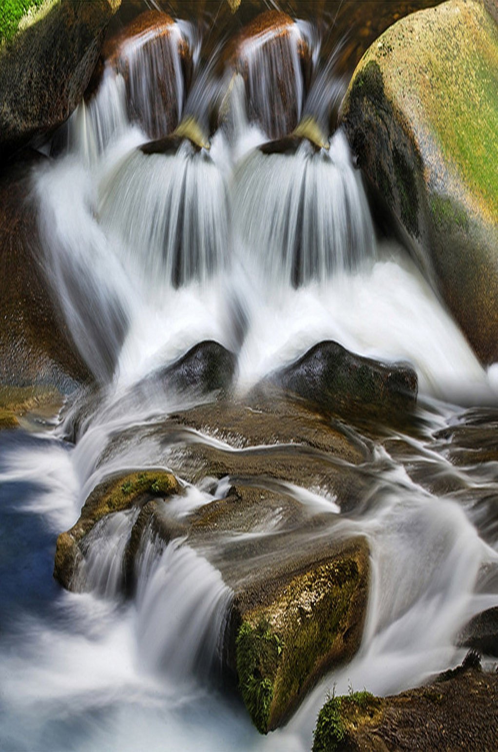 3D Swift Stream 1440 Stair Risers Wallpaper AJ Wallpaper 