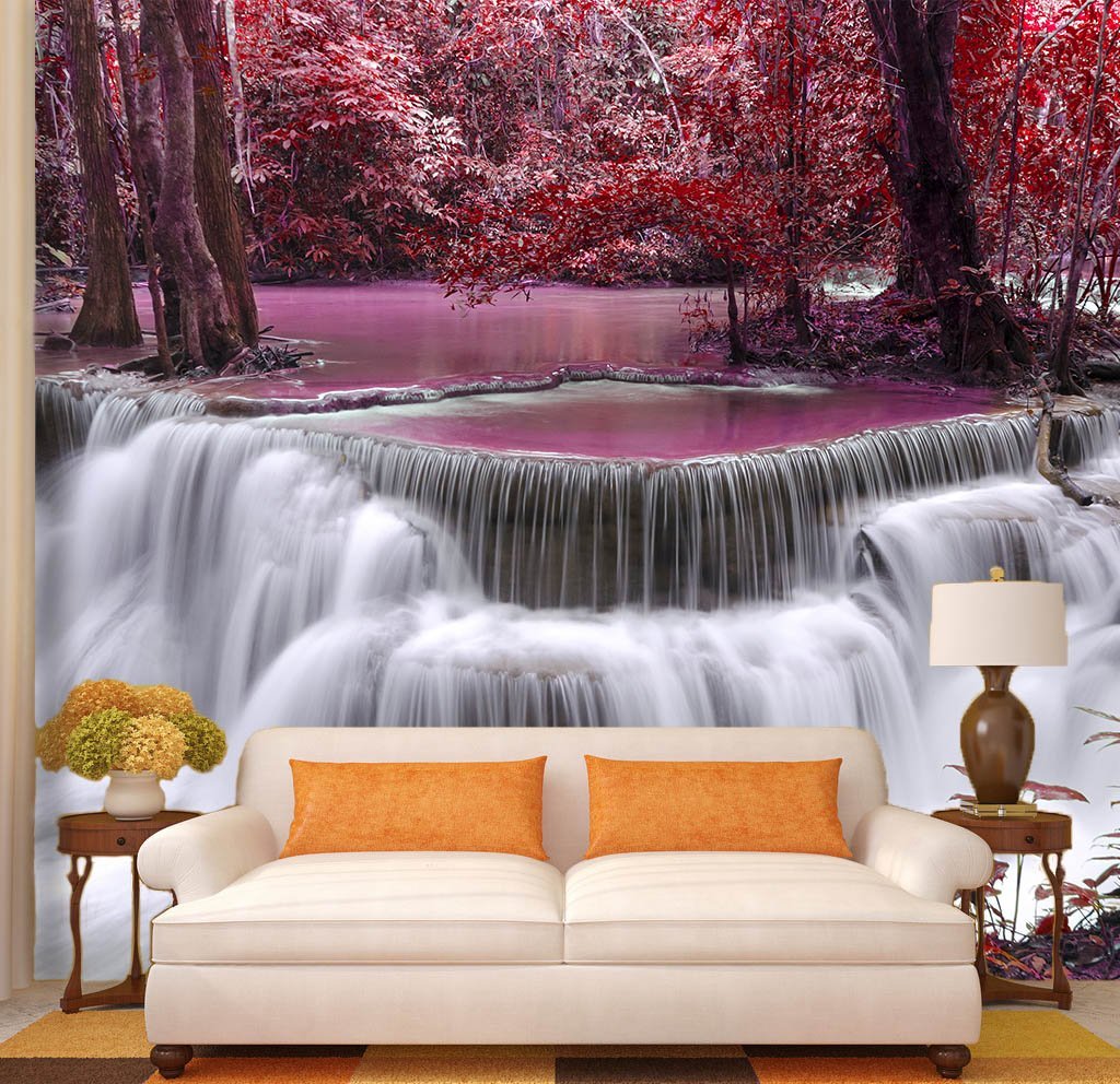 3D Red Rock River 133 Wallpaper AJ Wallpaper 