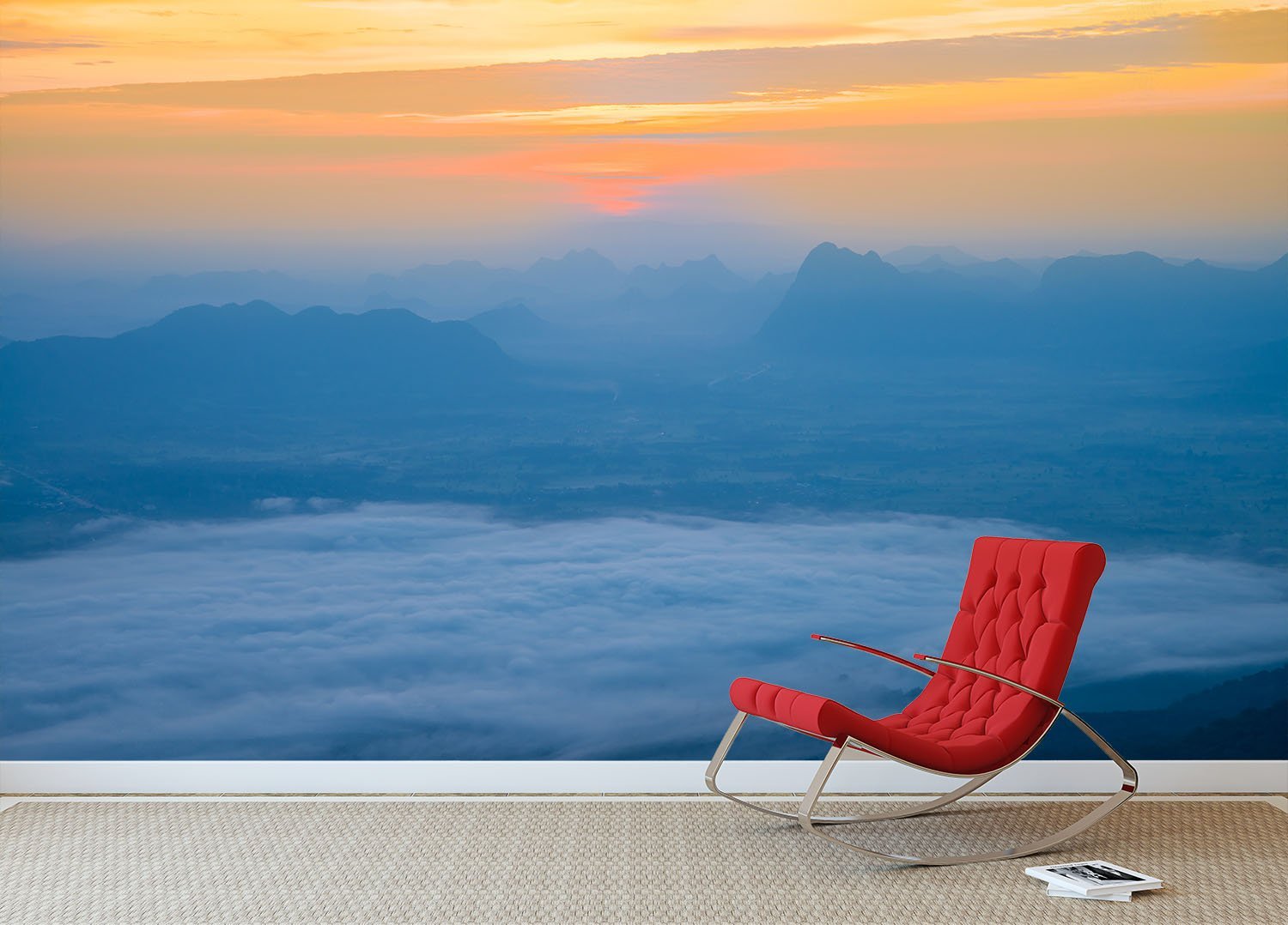 3D Dusk Sea 175 Wallpaper AJ Wallpaper 