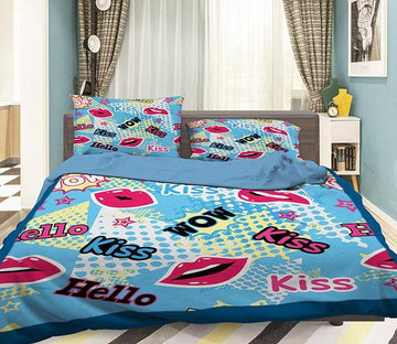 3D Lipstick Charm 052 Bed Pillowcases Quilt Wallpaper AJ Wallpaper 