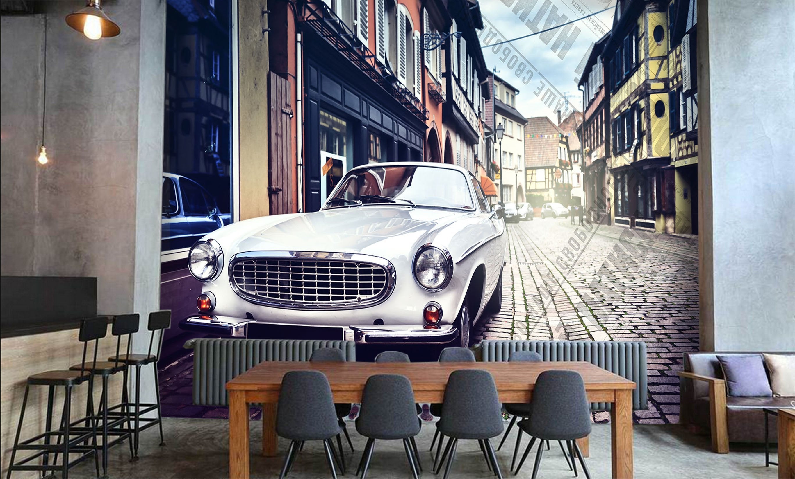 3D Intersection Luxury Car 557 Wallpaper AJ Wallpaper 2 
