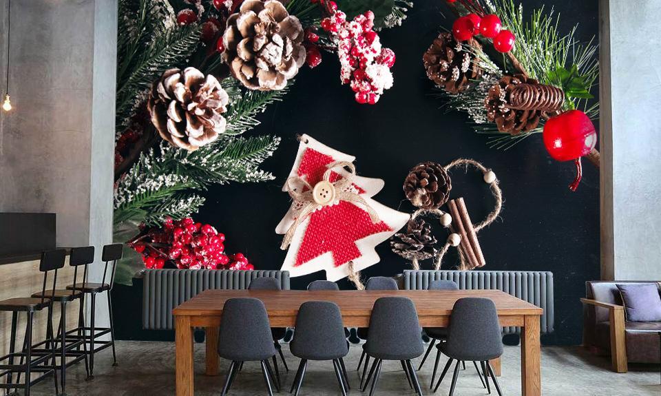 3D Ornament Flower 063 Wallpaper AJ Wallpaper 