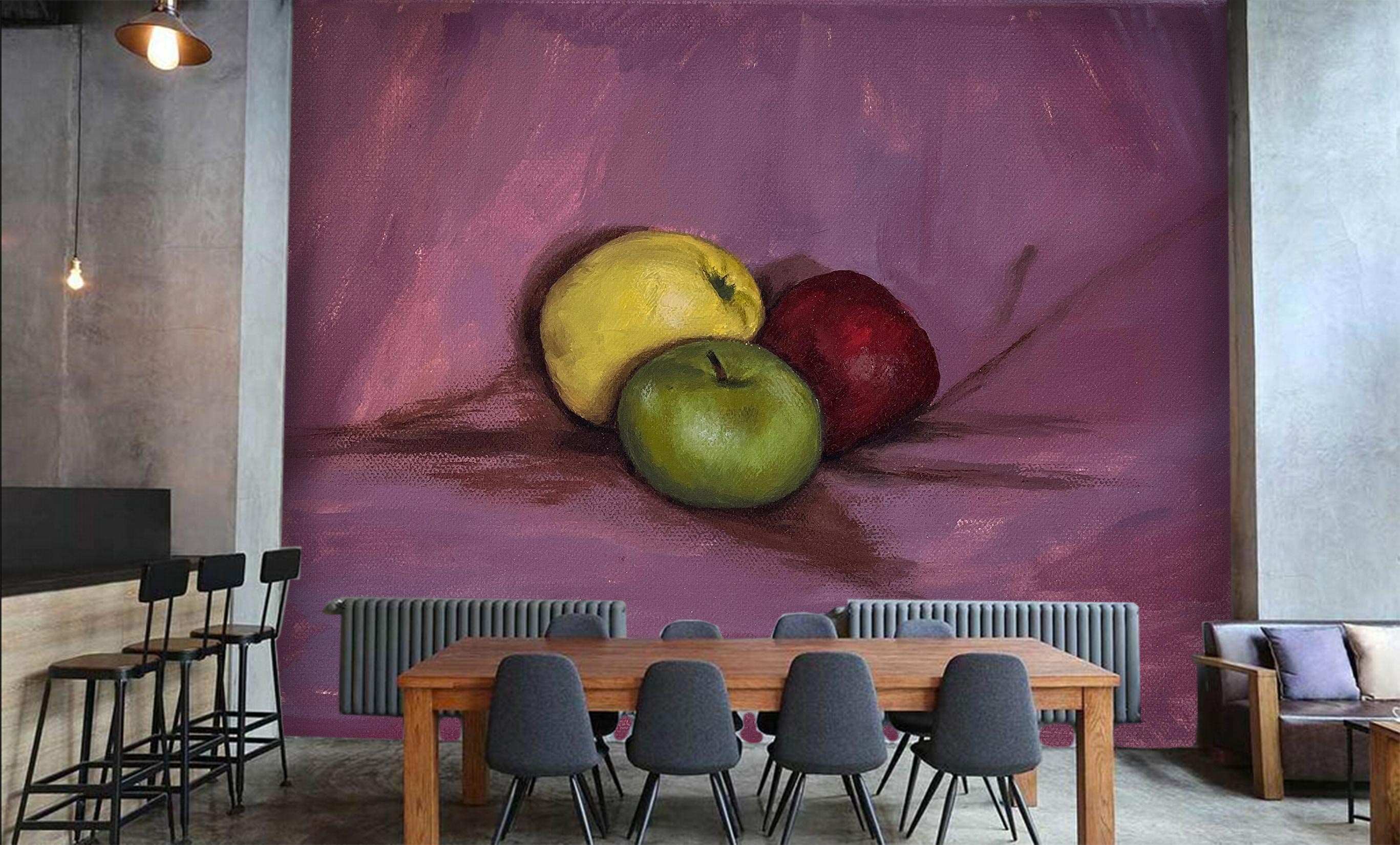 3D Fruit 9821 Marina Zotova Wall Mural Wall Murals