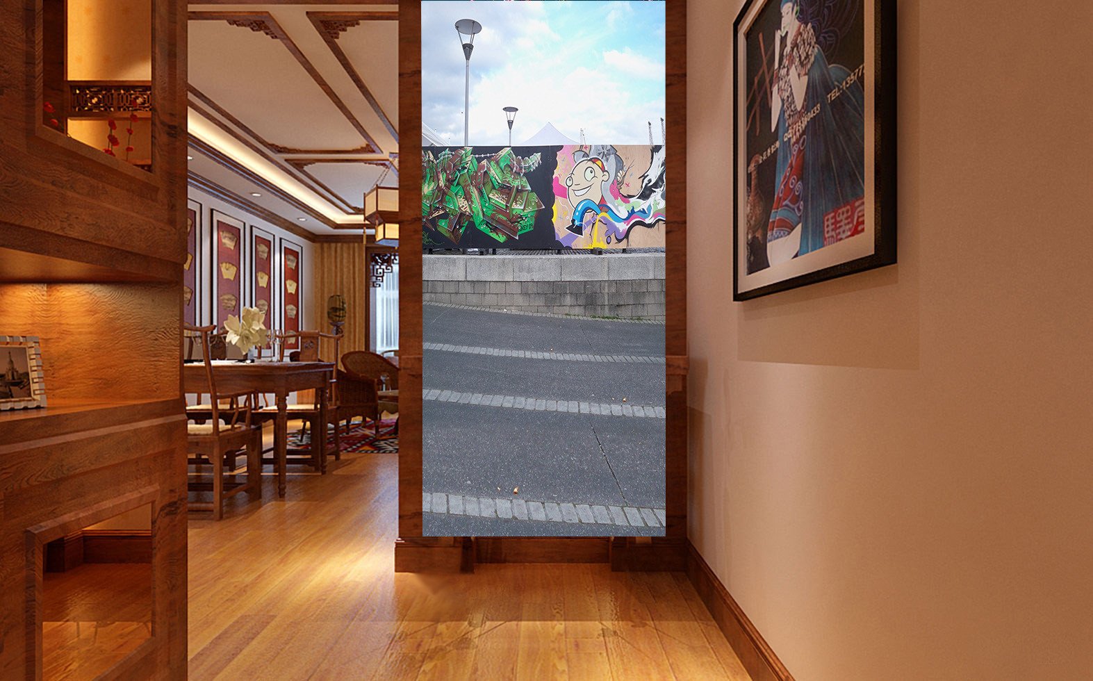 Graffiti Wall 1 Wallpaper AJ Wallpaper 