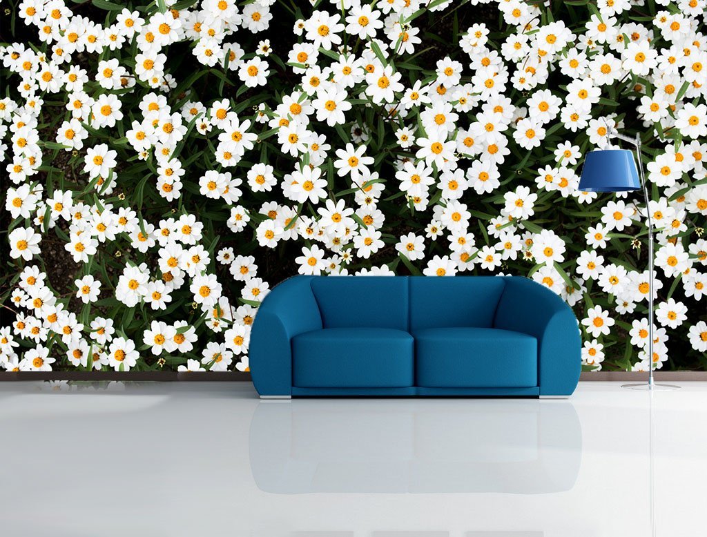 3D Small White Flowers 128 Wallpaper AJ Wallpaper 