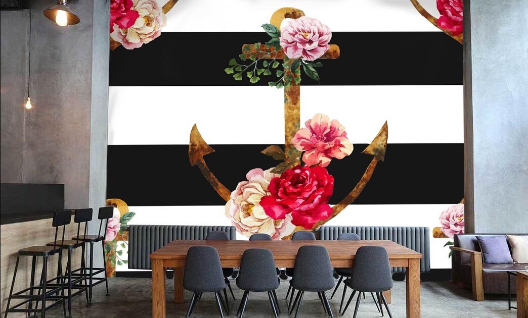 3D Little Red Flower 147 Wallpaper AJ Wallpaper 