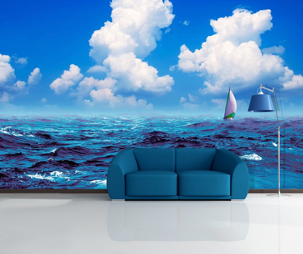3D Ocean Swimming Whale 76 Wallpaper AJ Wallpapers 