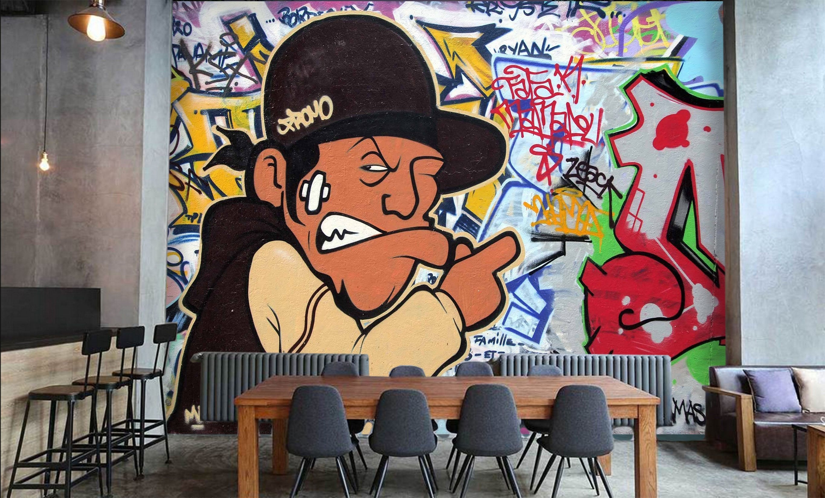 3D Evil Expression 658 Wallpaper AJ Wallpaper 