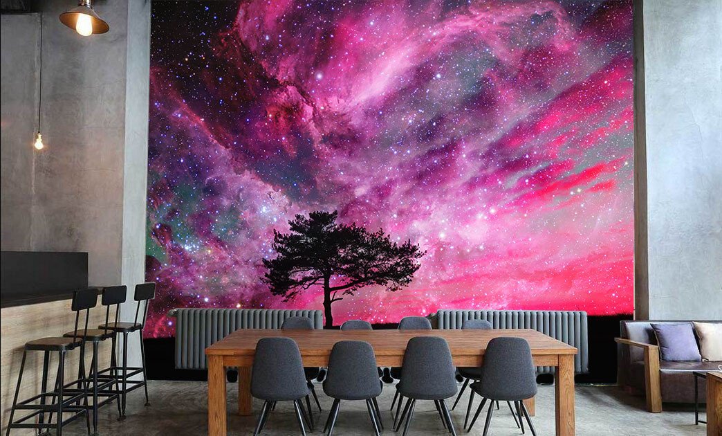 Beautiful Starry Sky Wallpaper AJ Wallpaper 