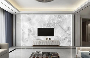3D Gray And White Pattern Staggered 1602 Wall Murals