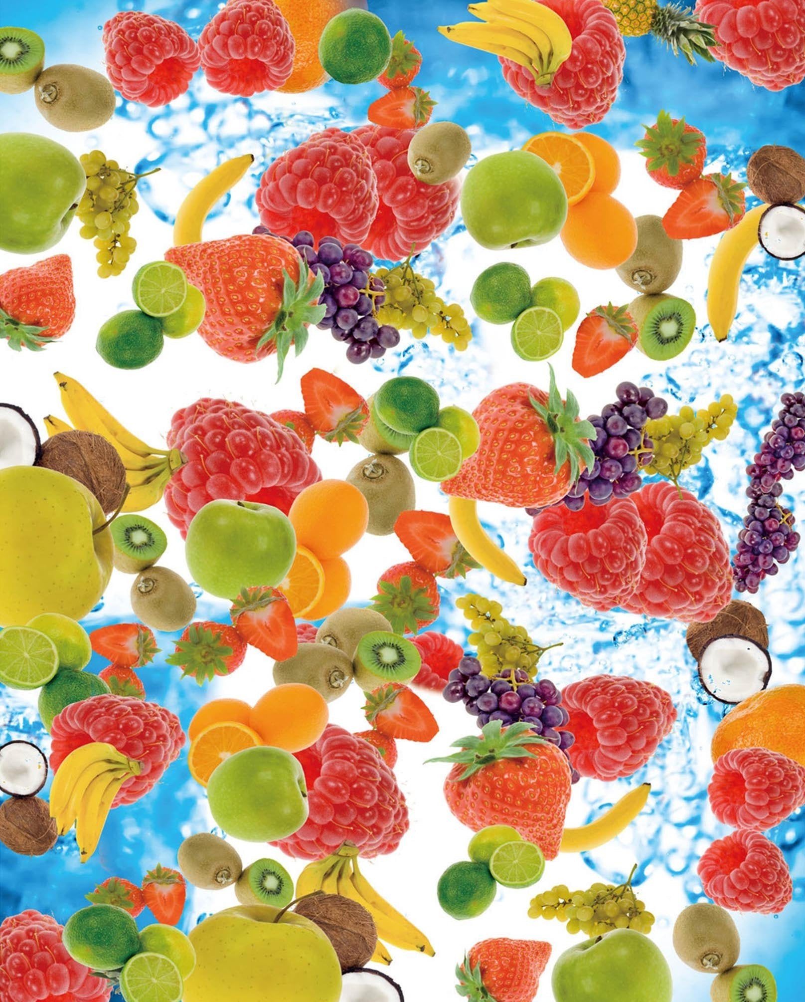 3D Pretty Color Fruits 421 Stair Risers Wallpaper AJ Wallpaper 