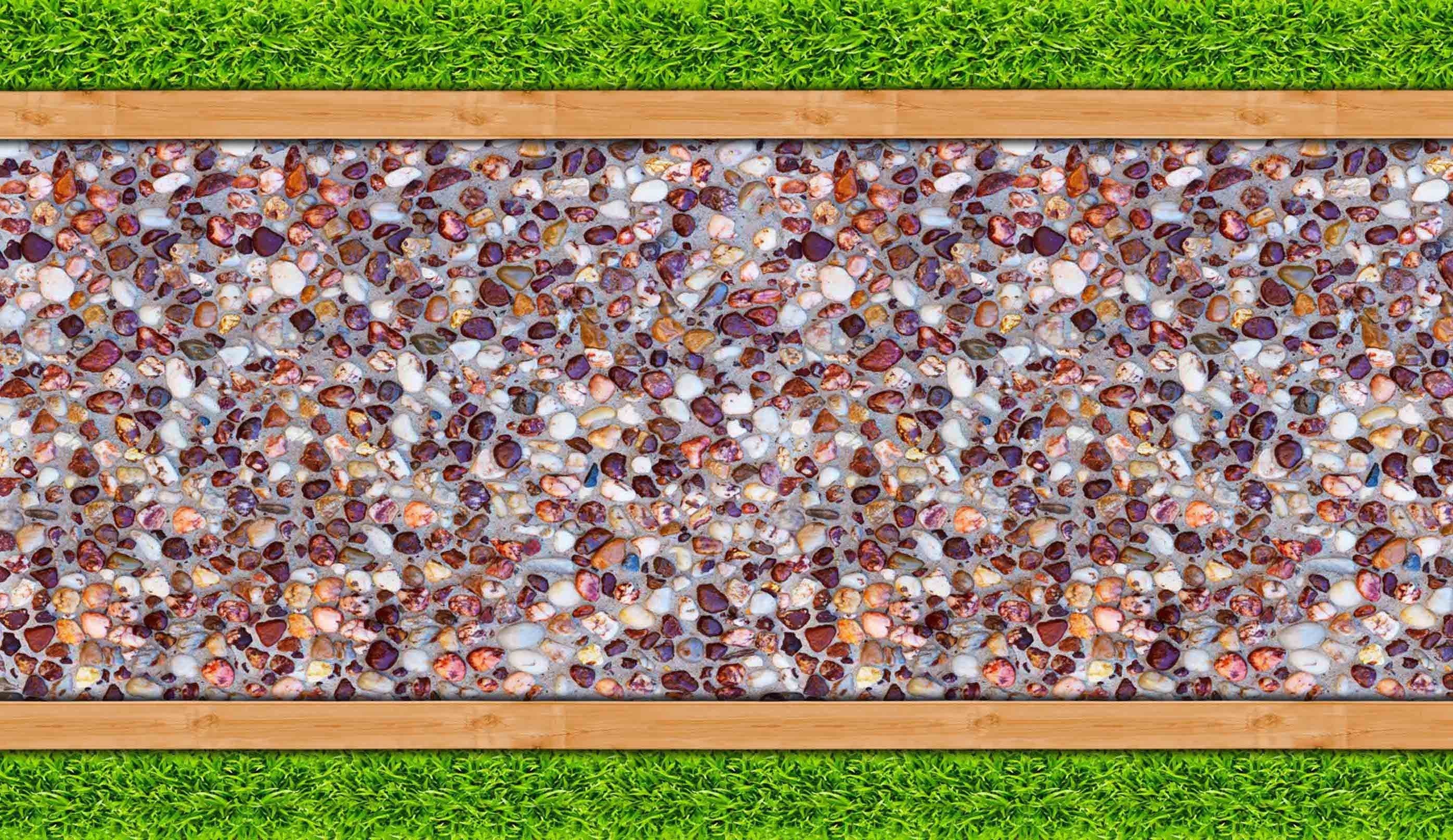 3D Stones Road 152 Kitchen Mat Floor Mural Wallpaper AJ Wallpaper 