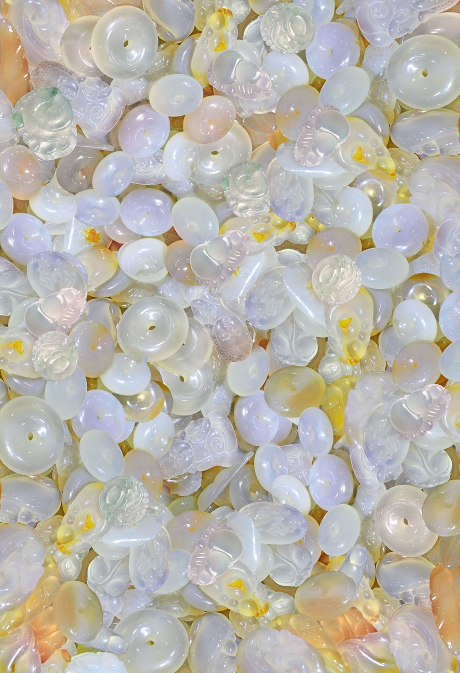 3D Jade Jewelry 420 Stair Risers Wallpaper AJ Wallpaper 