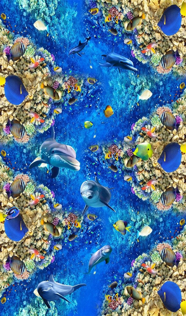 3D Wonderful Ocean World 771 Stair Risers Wallpaper AJ Wallpaper 