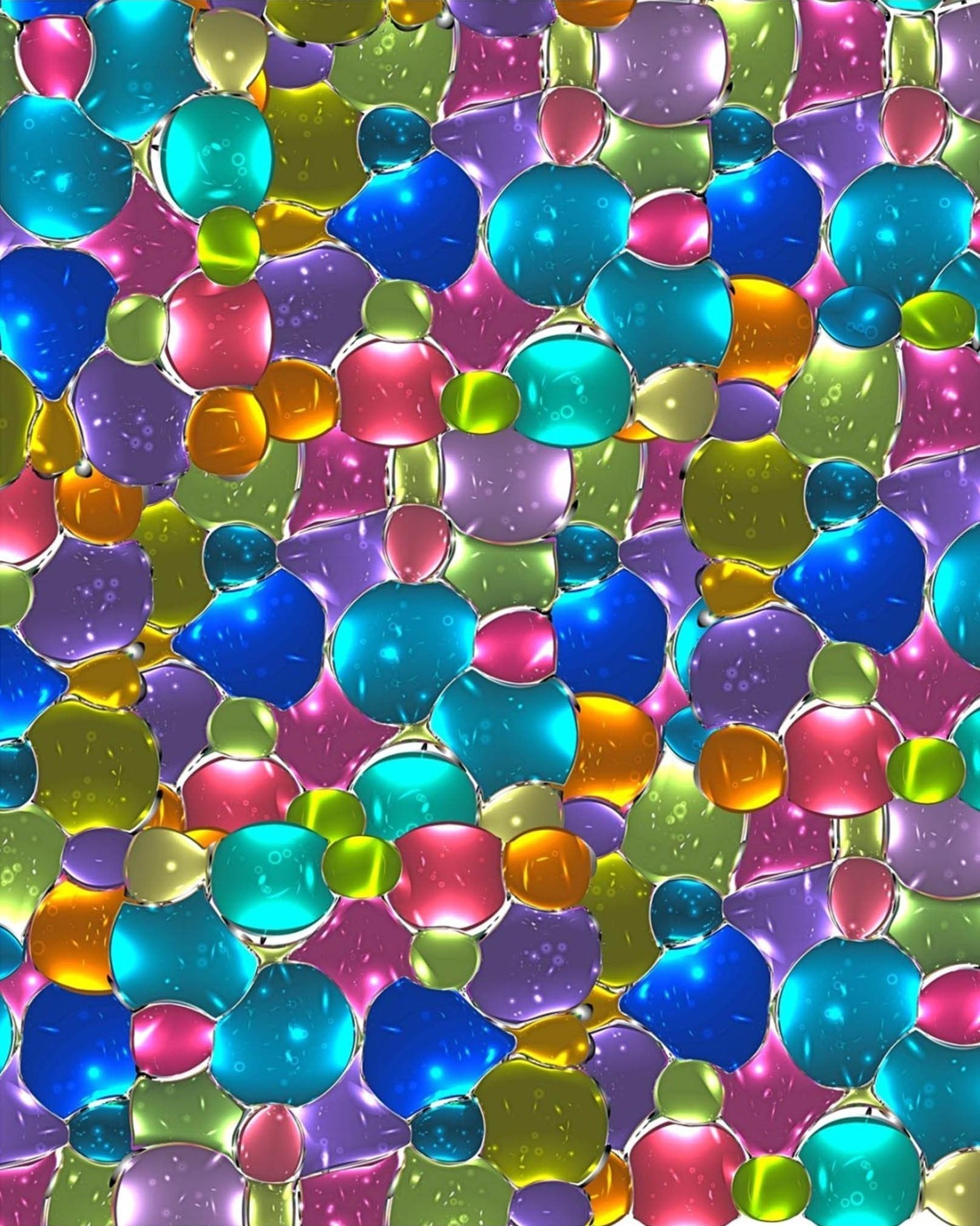 3D Bright Color Pattern 419 Stair Risers Wallpaper AJ Wallpaper 