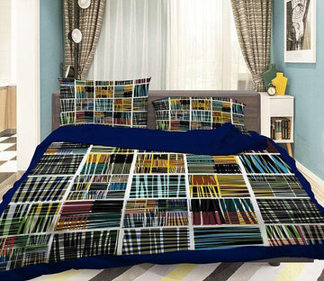 3D Brush Square 066 Bed Pillowcases Quilt Wallpaper AJ Wallpaper 