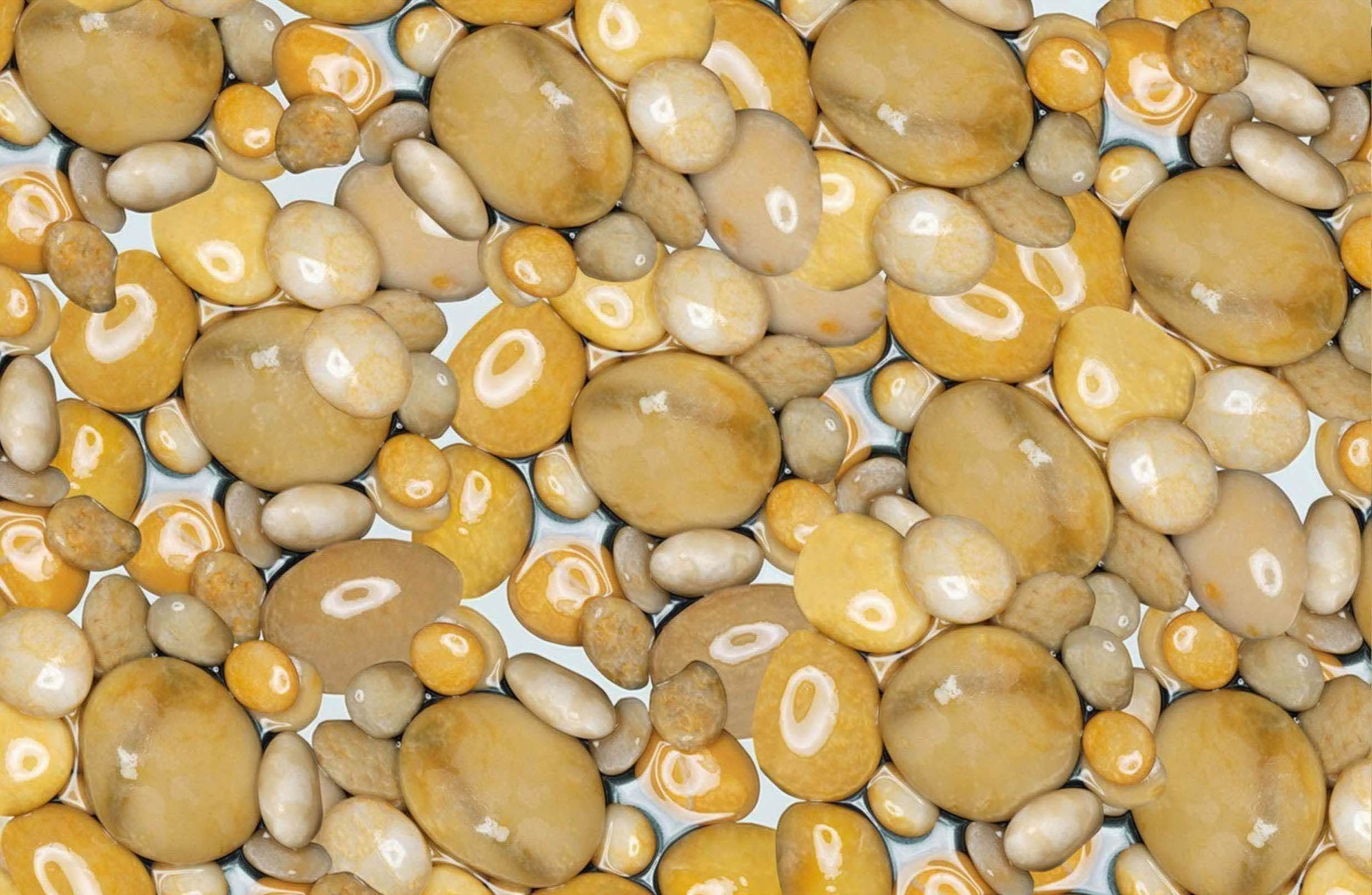 3D Wet Stones 153 Kitchen Mat Floor Mural Wallpaper AJ Wallpaper 