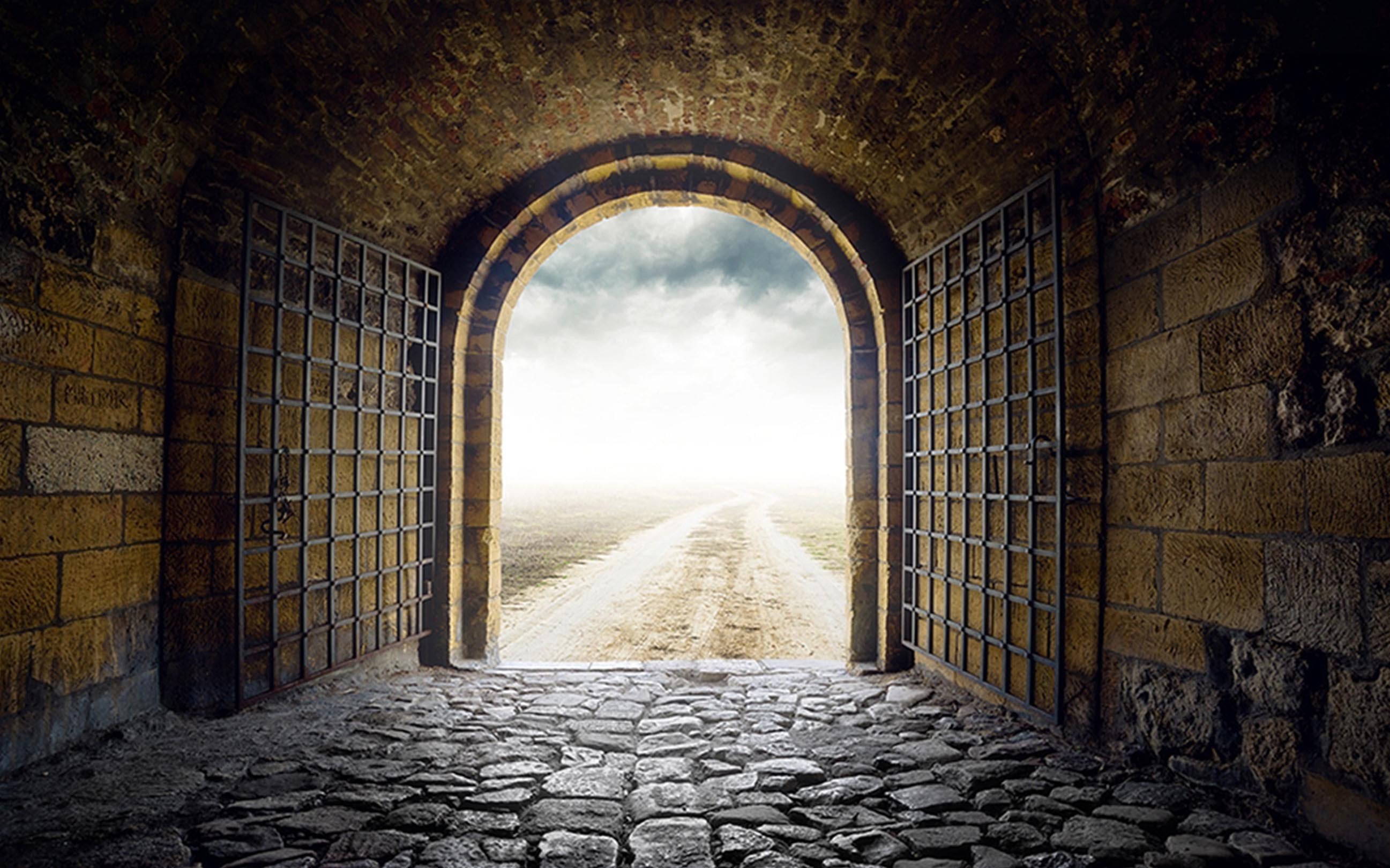 3D Gate Road Scenery 479 Garage Door Mural Wallpaper AJ Wallpaper 