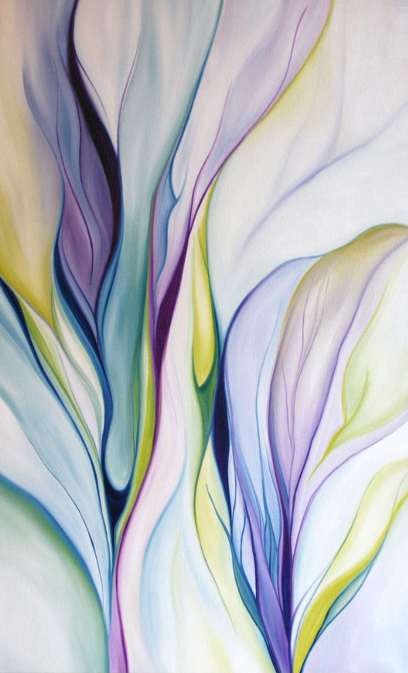 3D Transparent Plants 1497 Stair Risers Wallpaper AJ Wallpaper 