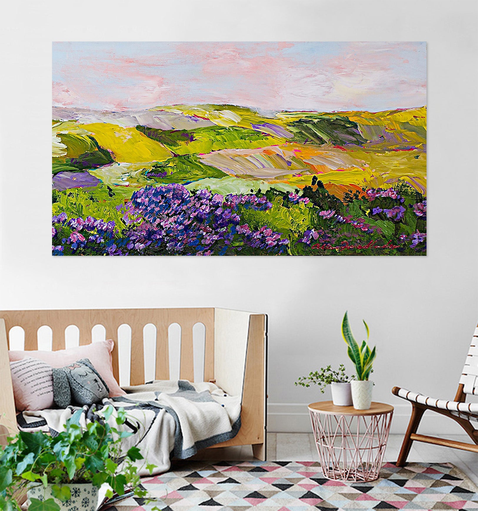 3D Painted Garden 175 Allan P. Friedlander Wall Sticker