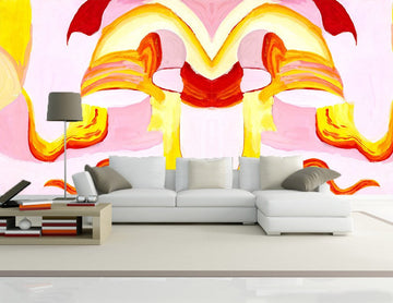 Colorful Painting Wallpaper AJ Wallpaper 