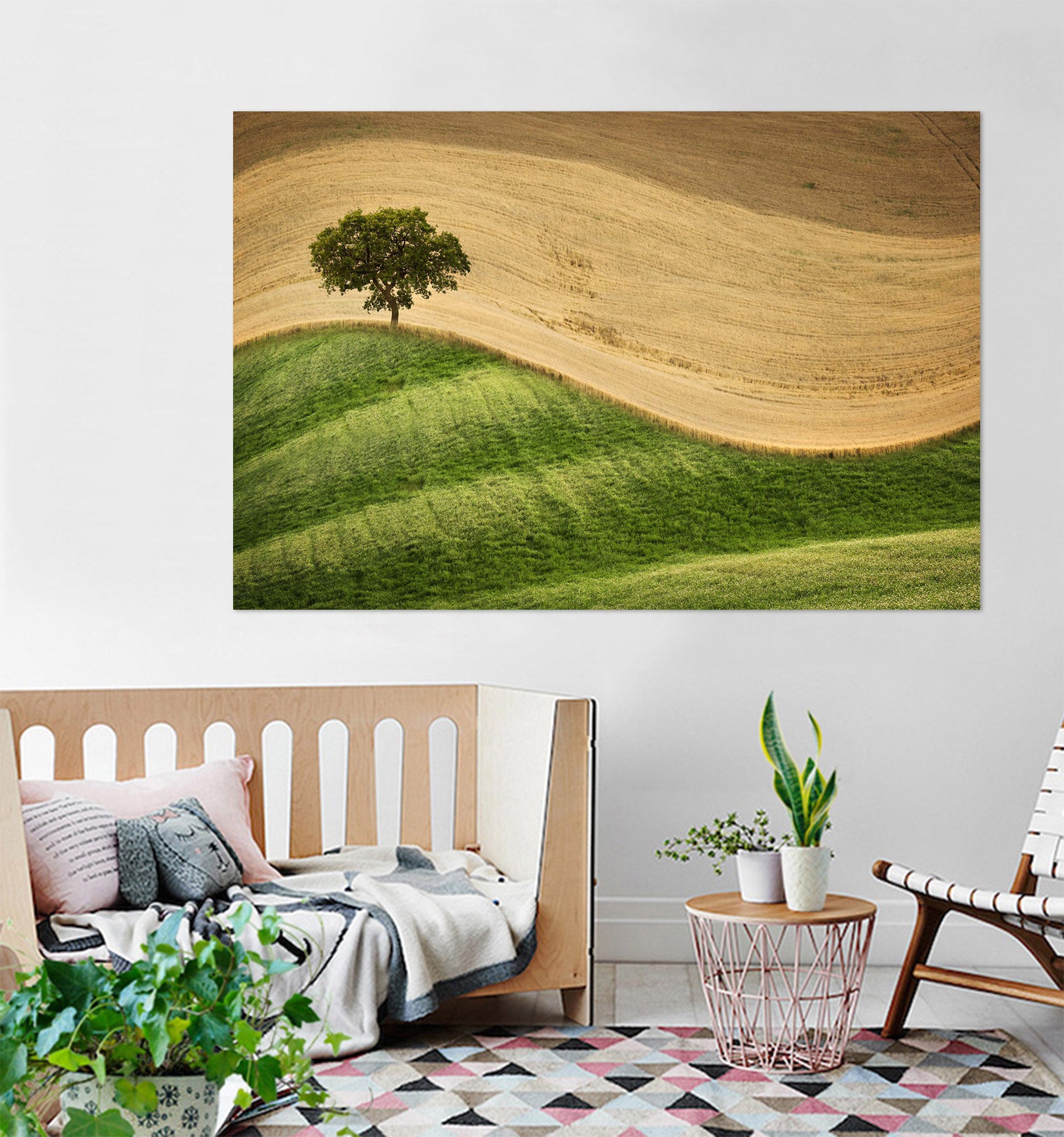 3D Desert Greenery 113 Marco Carmassi Wall Sticker