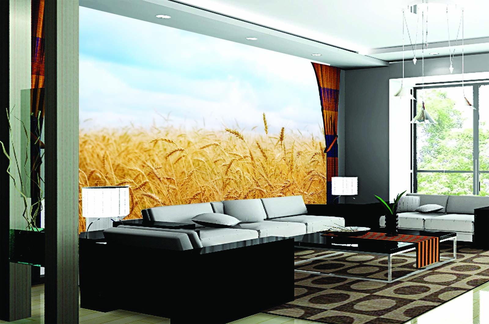 Wheat Field 1 Wallpaper AJ Wallpaper 